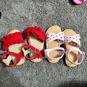 Toddler girl sandals